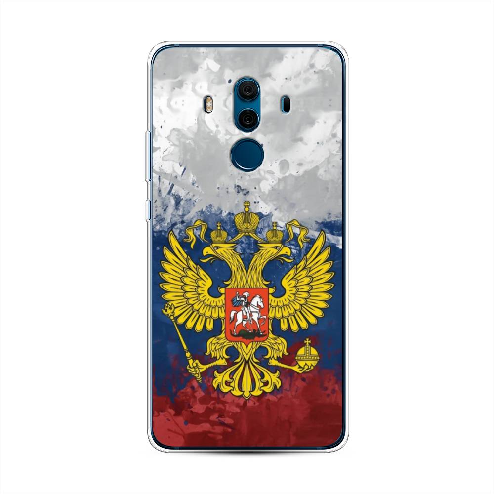 

Чехол Awog на Huawei Mate 10 Pro "РФ", Разноцветный, 63450-5