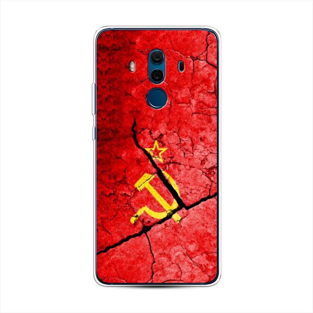 

Чехол Awog на Huawei Mate 10 Pro "СССР", Разноцветный, 63450-5