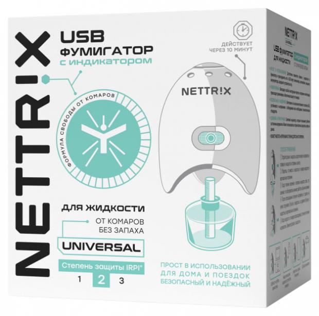 фото Средство от комаров nettrix universal usb 145 г