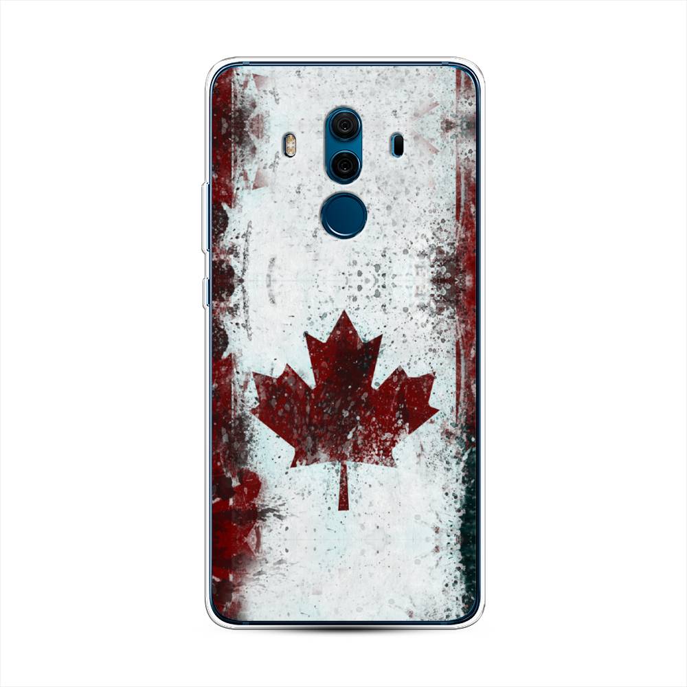 

Чехол Awog на Huawei Mate 10 Pro "Канада", Разноцветный, 63450-5