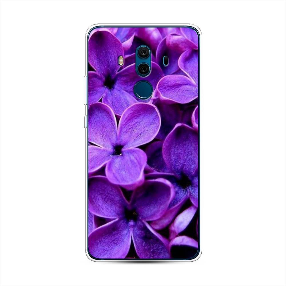 

Чехол Awog "Сирень крупная" для Huawei Mate 10 Pro, 63450-8