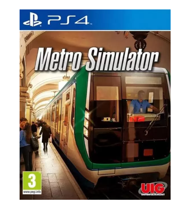 Игра Metro Simulator (PlayStation 4, русские субтитры)