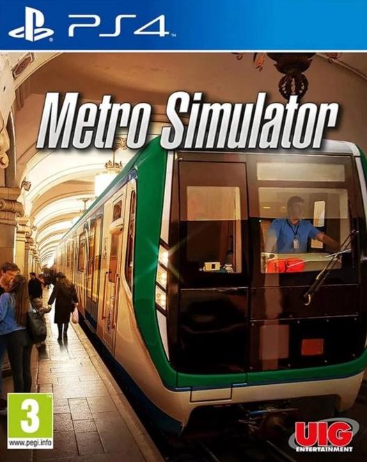 Metro Simulator (русские субтитры) (PS4)
