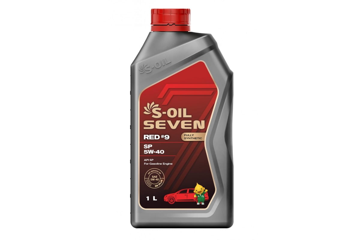 

S-Oil Масло Моторное Seven Red #7 Sp 5W-30 200Л