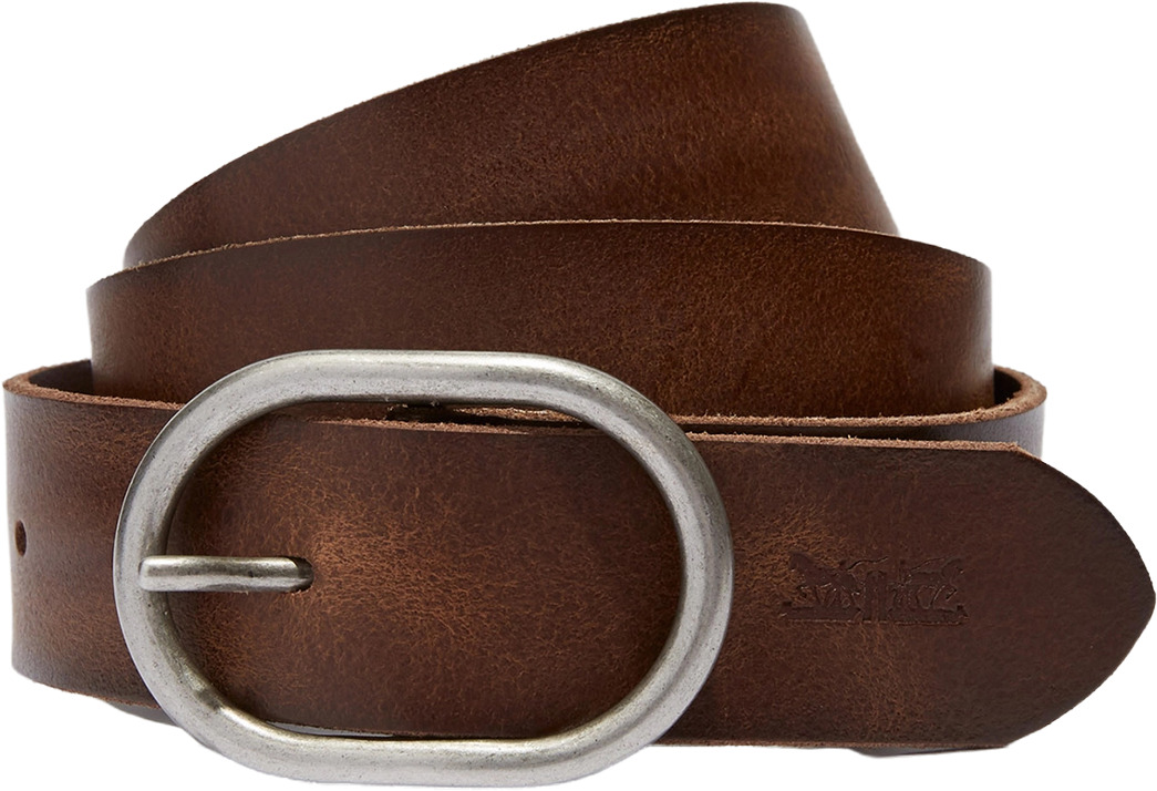 

Ремень женский Levis 77135-0732 коричневый, 77135-0732