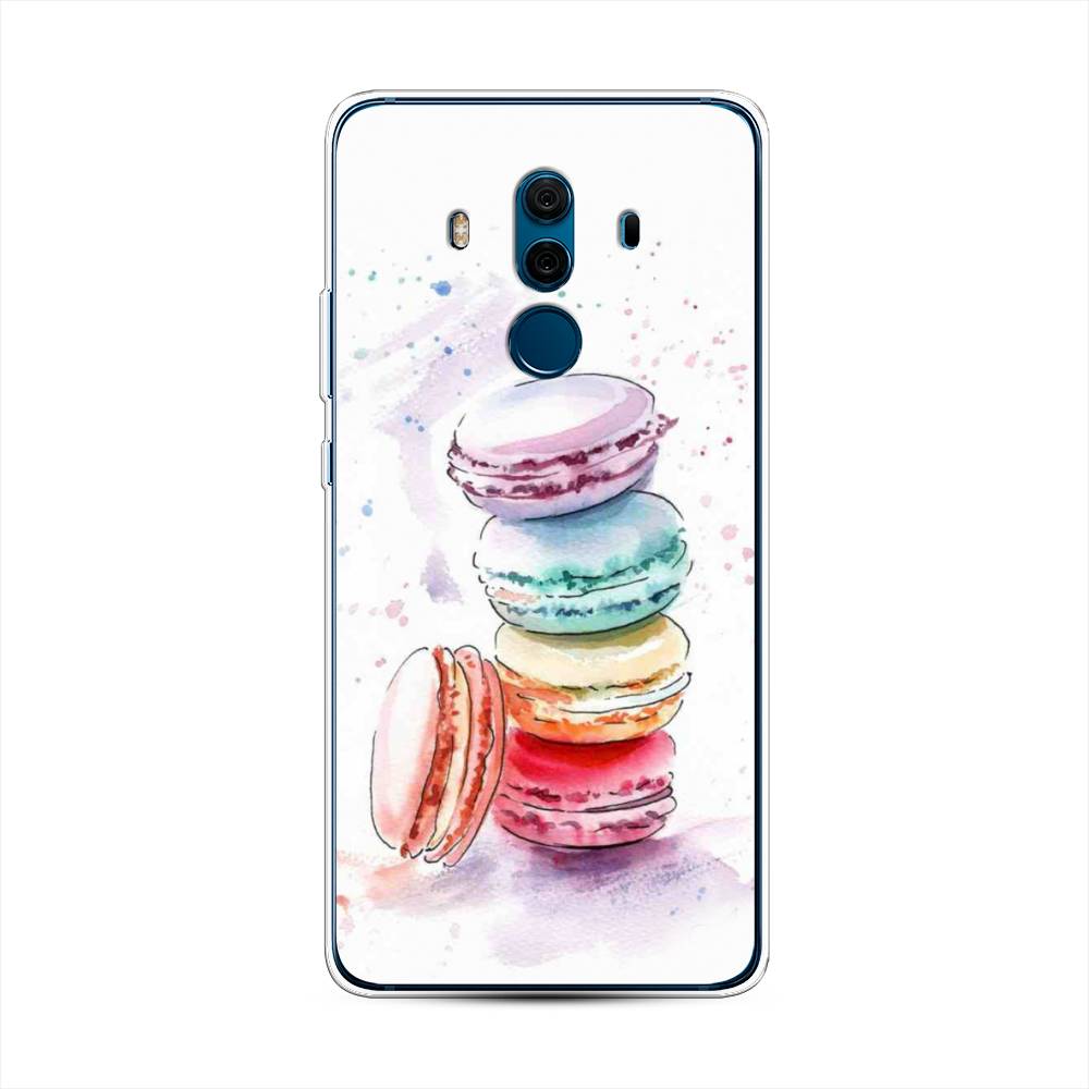 

Чехол Awog на Huawei Mate 10 Pro "Пирамидка макарони 2", Разноцветный, 63450-10