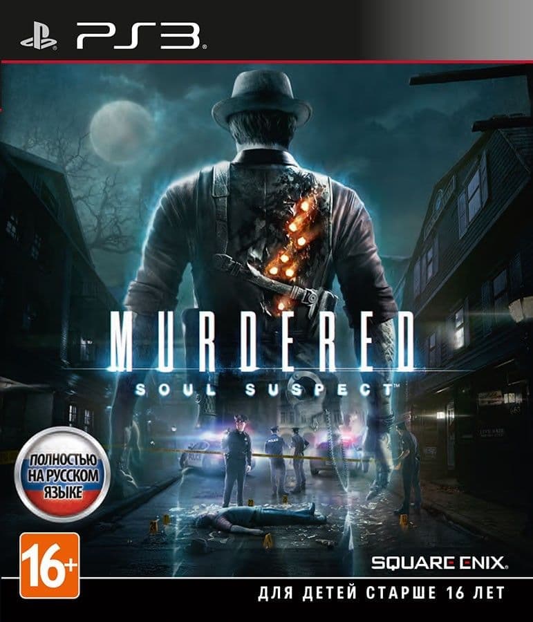 

Игра Murdered: Soul Suspect (PS3), Murdered: Soul Suspect (PS3)