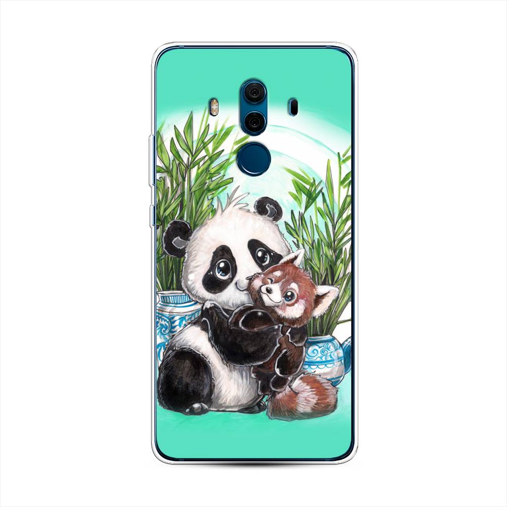 

Чехол Awog на Huawei Mate 10 Pro "Друзья зверята", Разноцветный, 63450-2