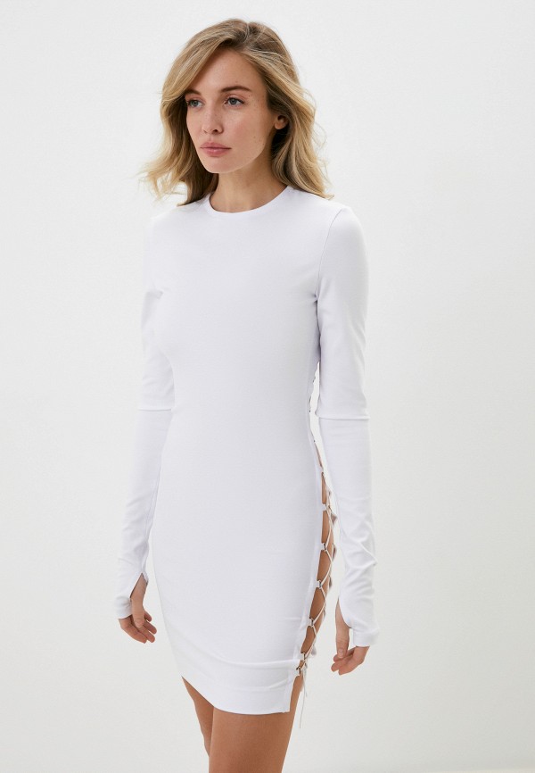 

Платье женское LI LAB hailey_short белое M, Белый, hailey_short