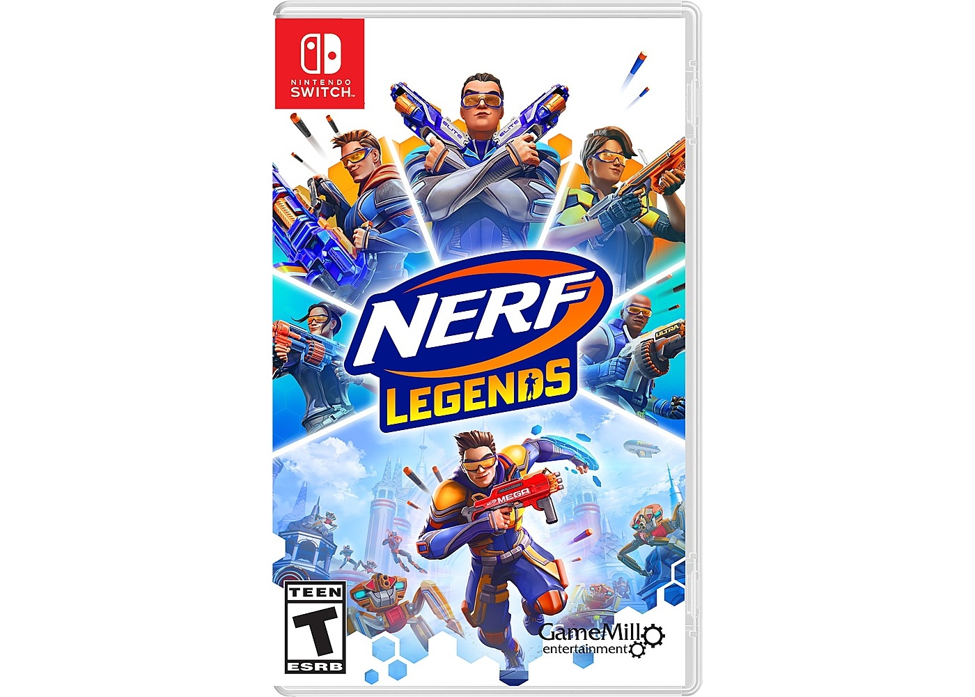 Игра NERF Legends (Nintendo Switch)