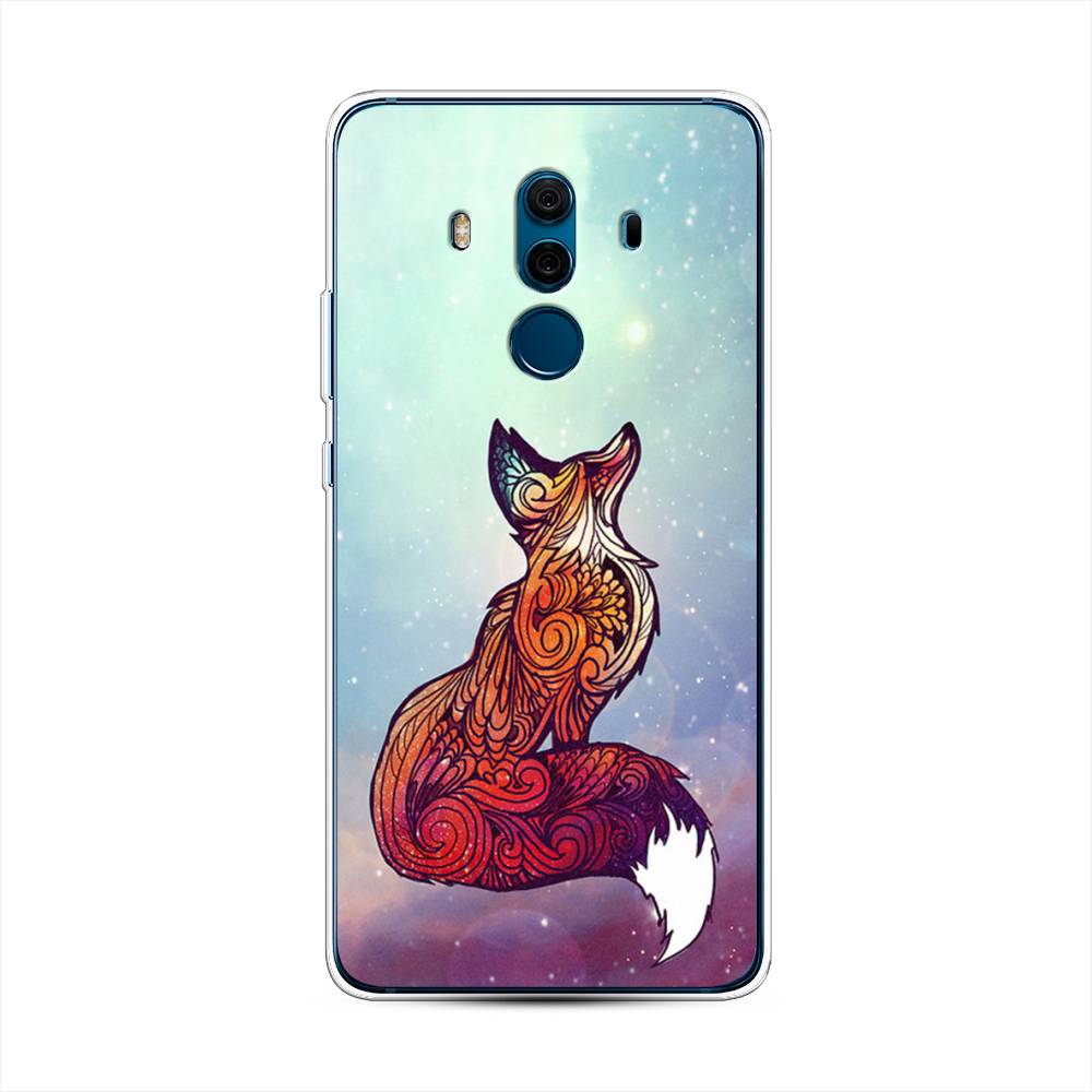 

Чехол Awog на Huawei Mate 10 Pro "Лиса 1", Разноцветный, 63450-1