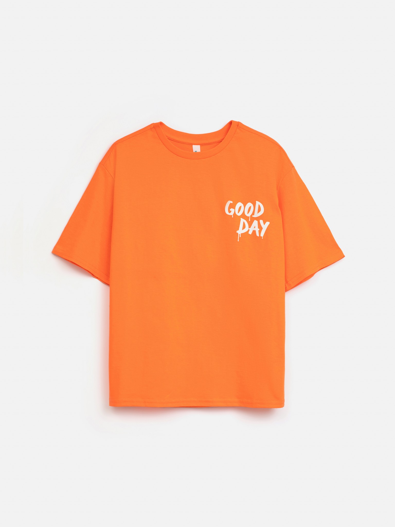 Футболка детская Acoola оранжевый размер 116