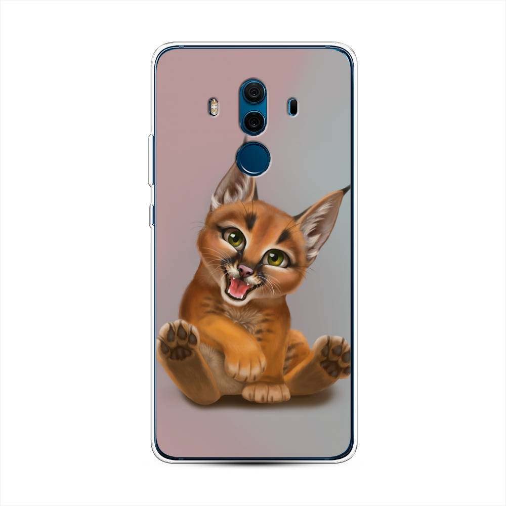 

Чехол Awog на Huawei Mate 10 Pro "Малыш рыси", Разноцветный, 63450-1