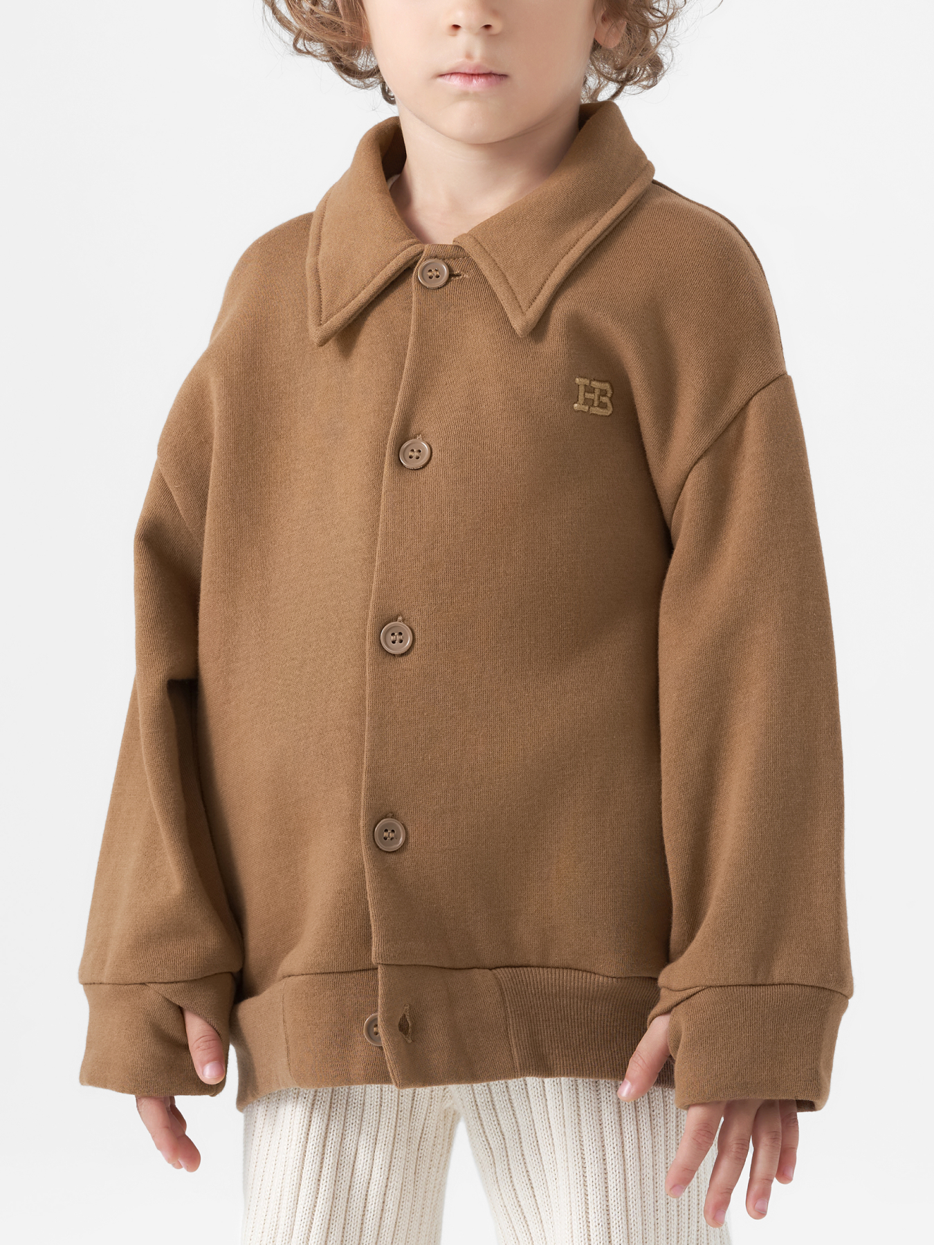 Толстовка детская Happy Baby 88240 brown 104 3760₽