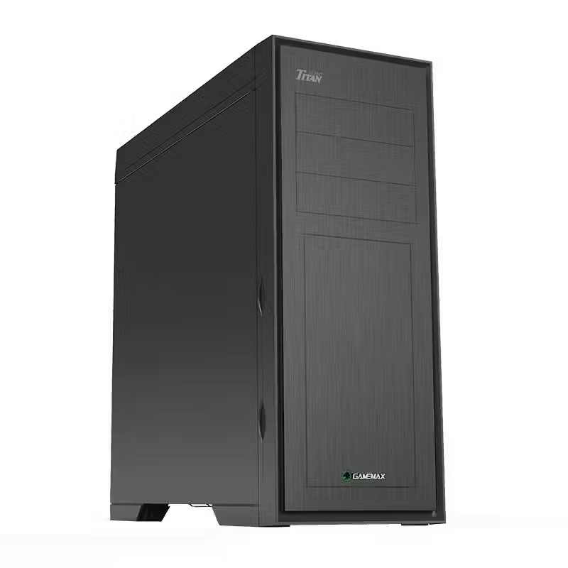 

Корпус компьютерный GAMEMAX TiTan Silent (TiTan Silent) черный, TiTan Silent