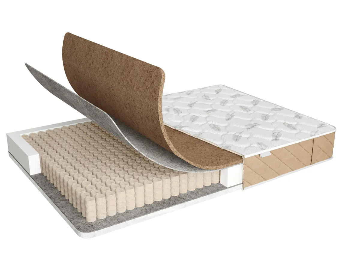 фото Матрас davi sleep spring hard 175x195x21 см