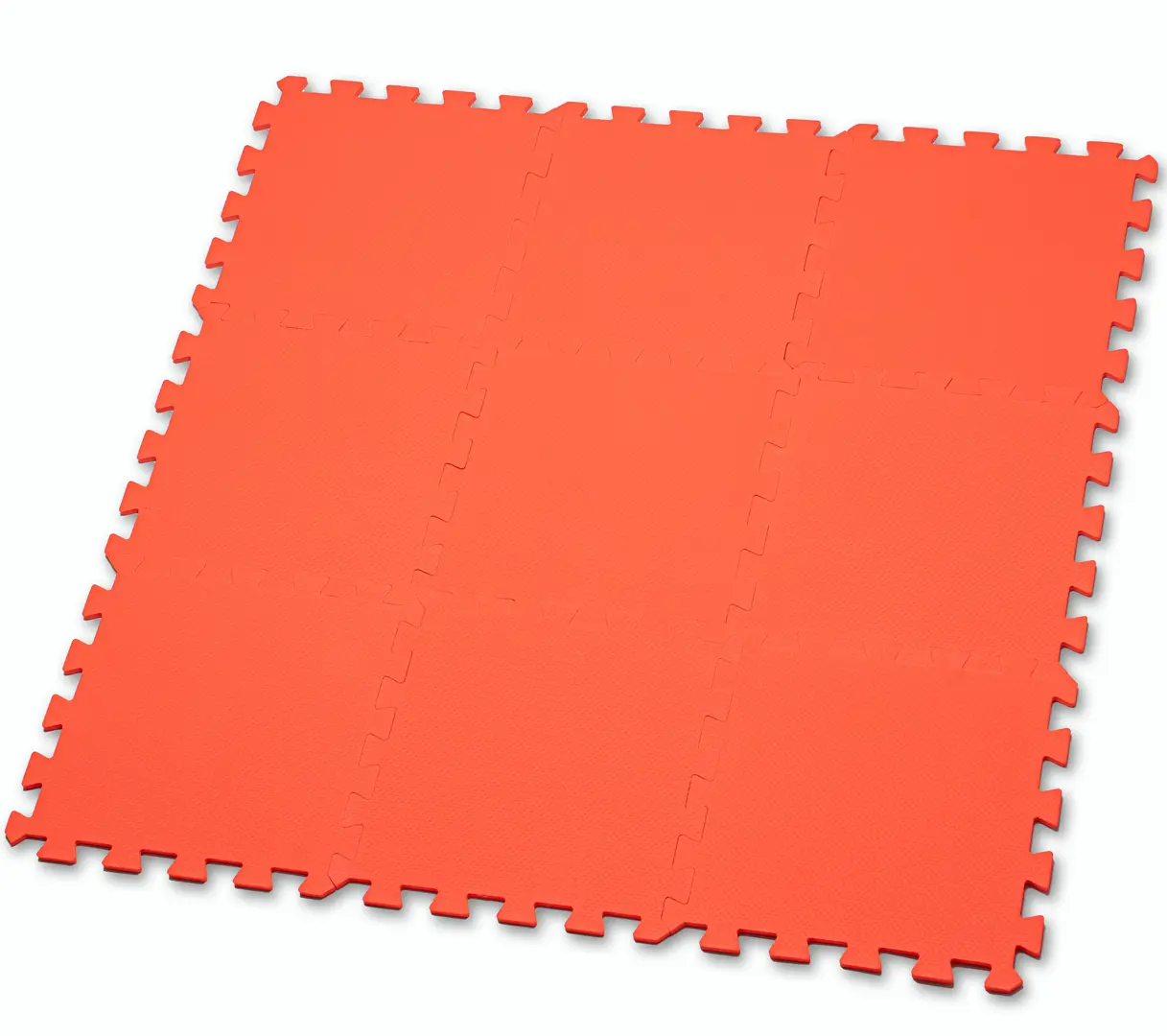 

Мягкий пол пазл 33x33 см цвет красный
