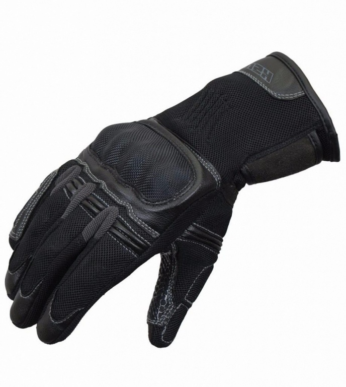 фото Rush rush перчатки easy текстиль, цвет черный, размер m