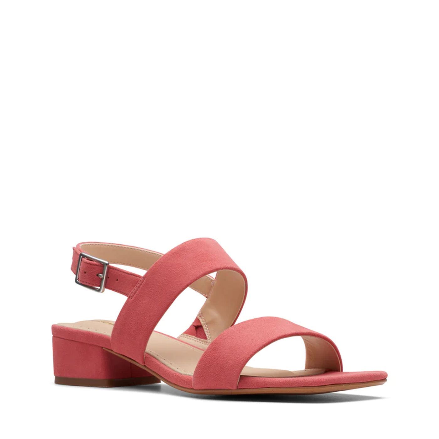 

Босоножки женские Clarks Seren25 красные 39 EU, Красный, Seren25