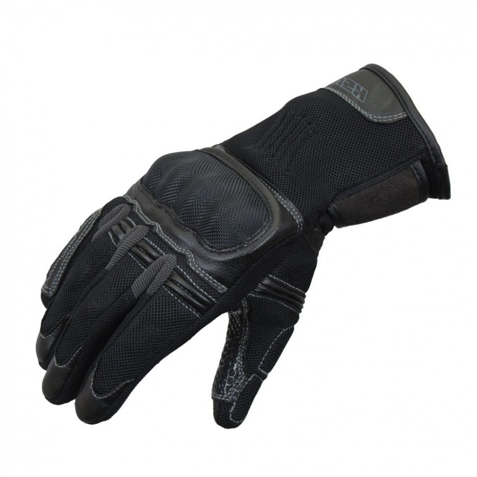 фото Rush rush перчатки easy текстиль, цвет черный, размер xl