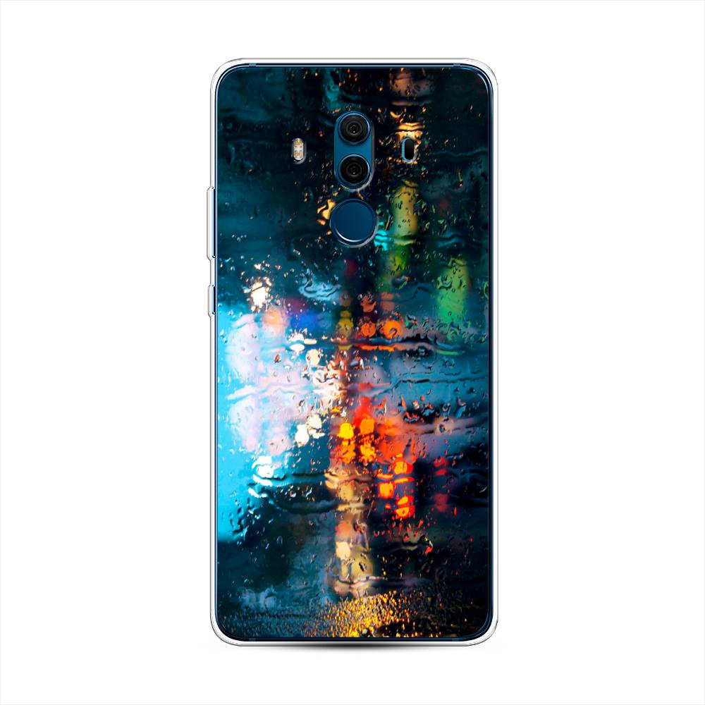 

Чехол Awog на Huawei Mate 10 Pro "Абстракция 28", Разноцветный, 63450-3