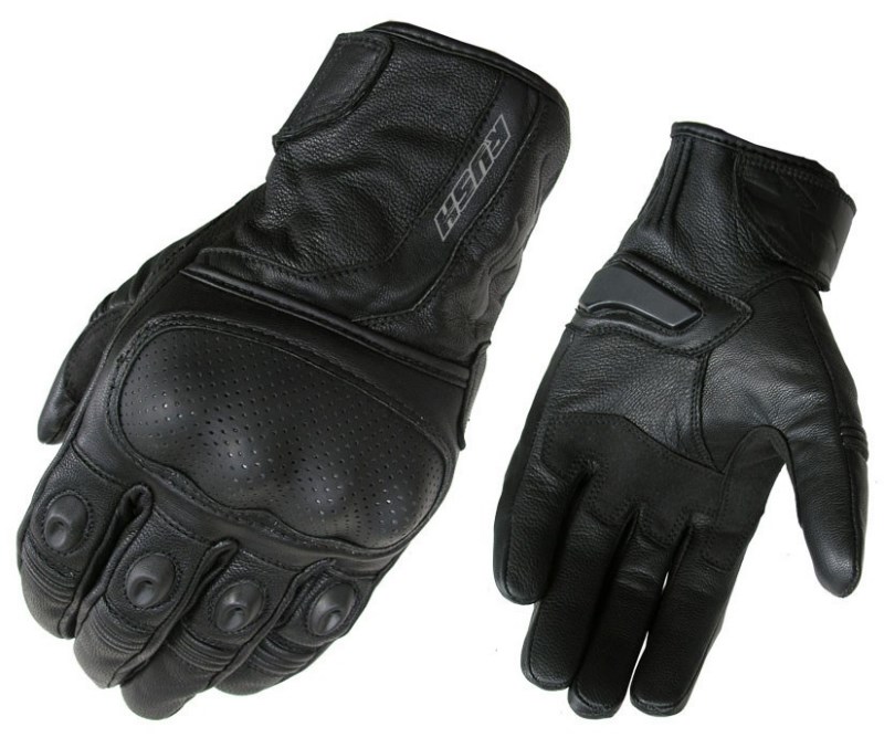 фото Rush rush перчатки grip кожа, цвет черный, размер s