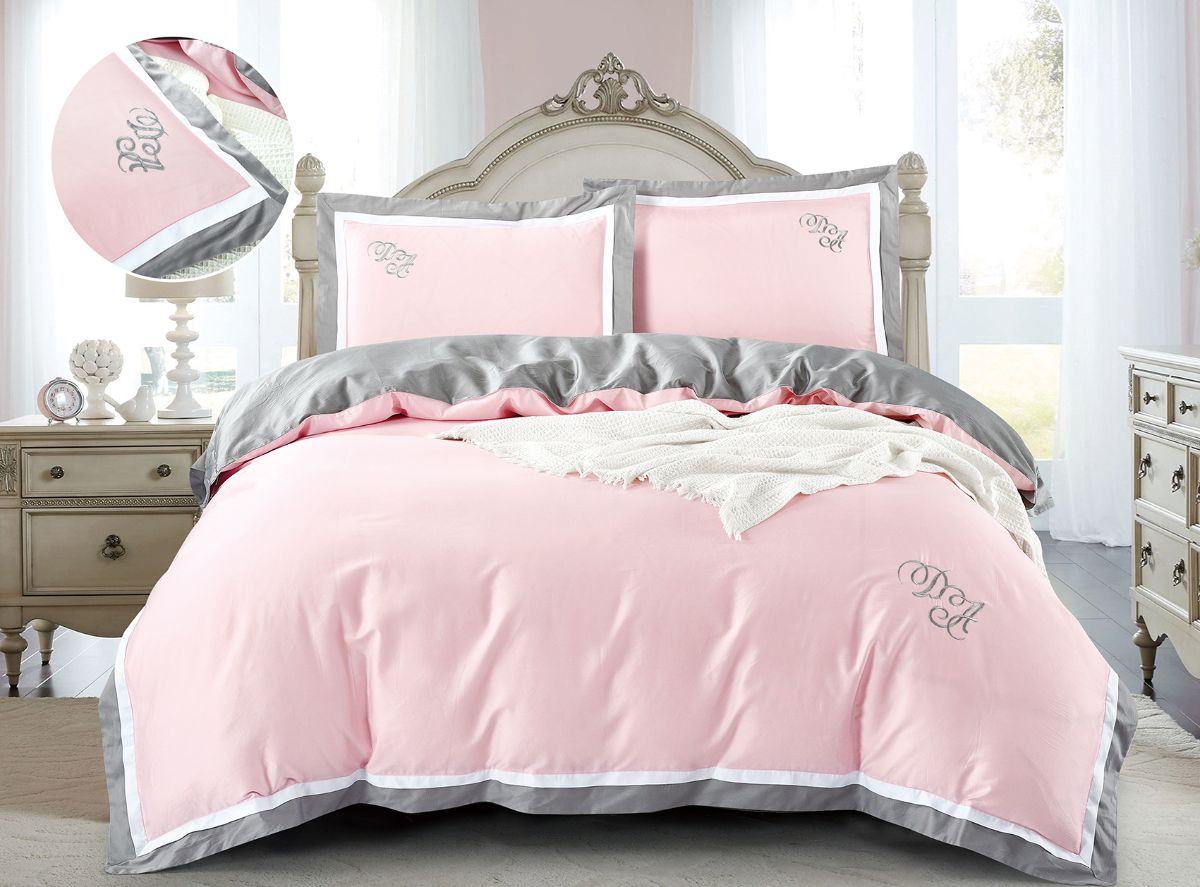 

Комплект постельного белья "Diva Afrodita" King Collection из сатина "CS01"; Евро (размер)