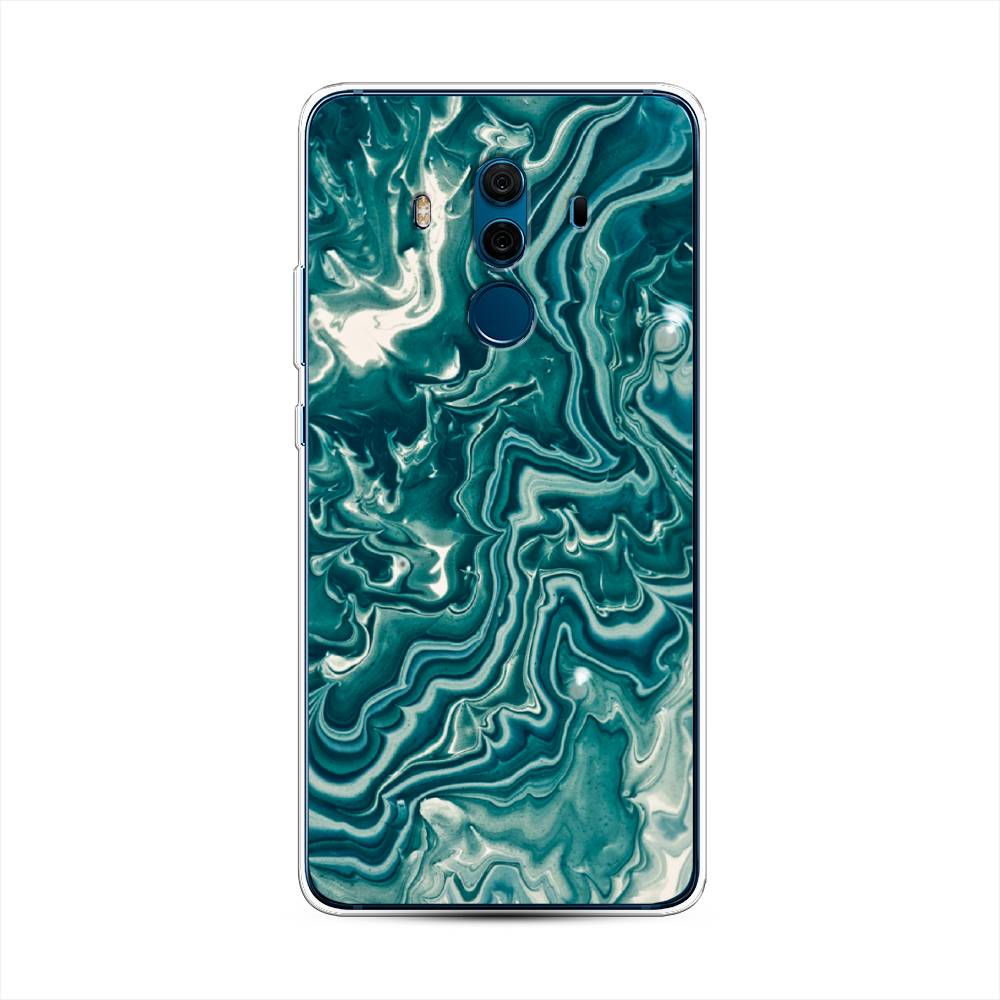 

Чехол Awog на Huawei Mate 10 Pro "Минералы 4", Разноцветный, 63450-3