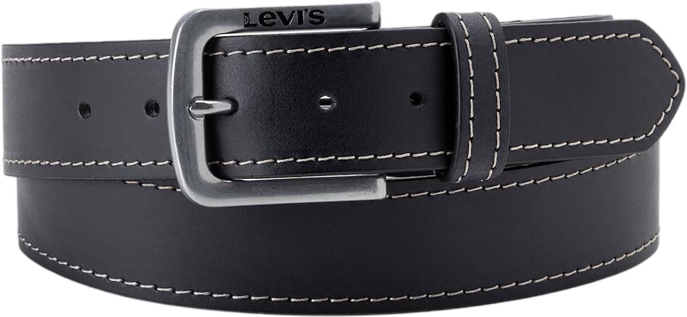 

Ремень мужской Levi's 000I6-0000 черный, 000I6-0000