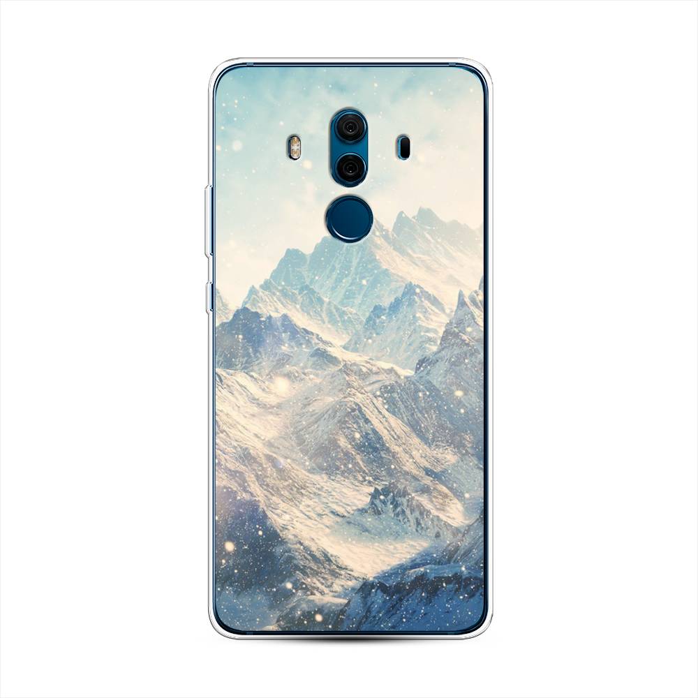 

Чехол Awog на Huawei Mate 10 Pro "Горы 4", Разноцветный, 63450-4