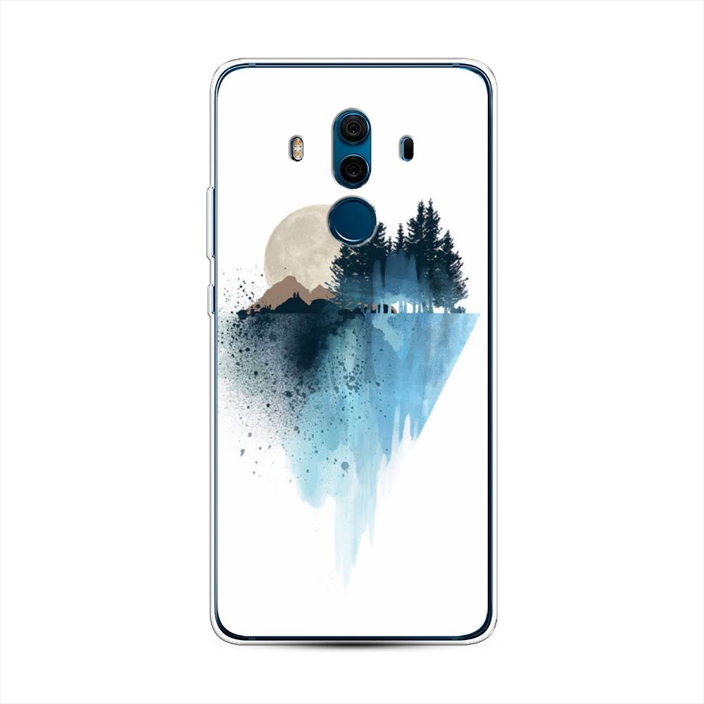 

Чехол Awog на Huawei Mate 10 Pro "Горы 5", Разноцветный, 63450-4