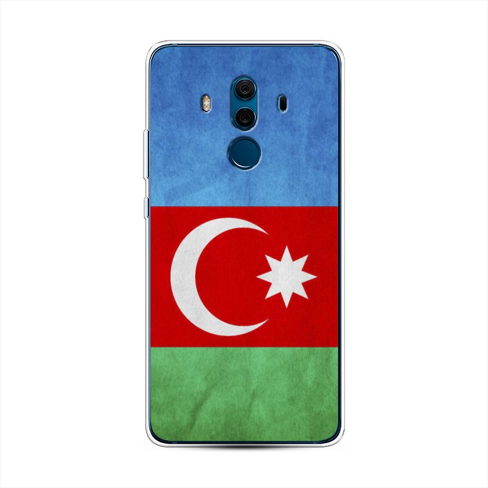 

Чехол Awog на Huawei Mate 10 Pro "Флаг Азербайджана", Разноцветный, 63450-5