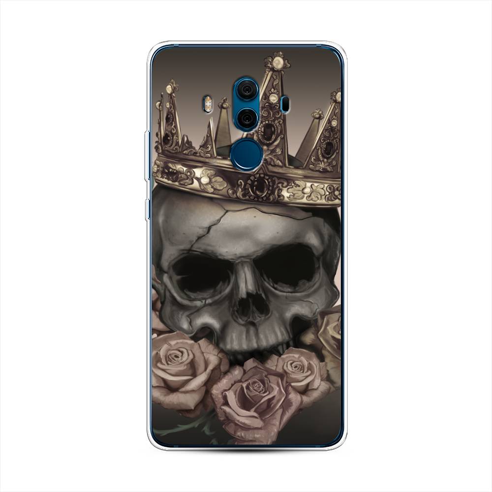 

Чехол Awog на Huawei Mate 10 Pro "Череп 22", Разноцветный, 63450-9
