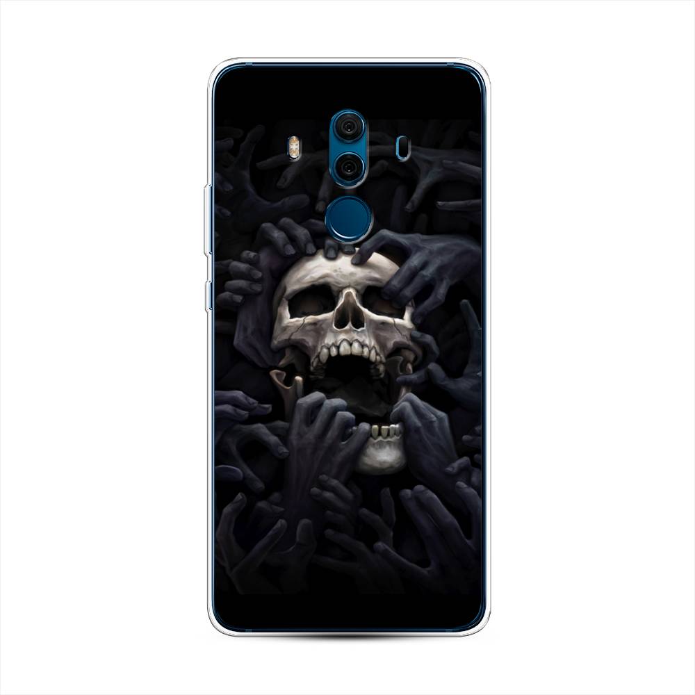 

Чехол Awog на Huawei Mate 10 Pro "Череп 29", Разноцветный, 63450-9
