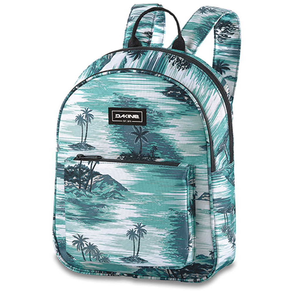 Рюкзак женский Dakine essentials pack mini 7l blue isle, 30x23x11 см