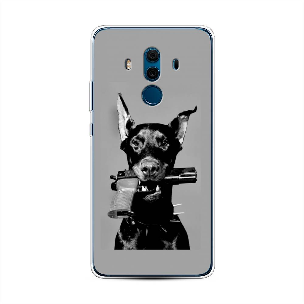 

Чехол Awog "Доберман" для Huawei Mate 10 Pro