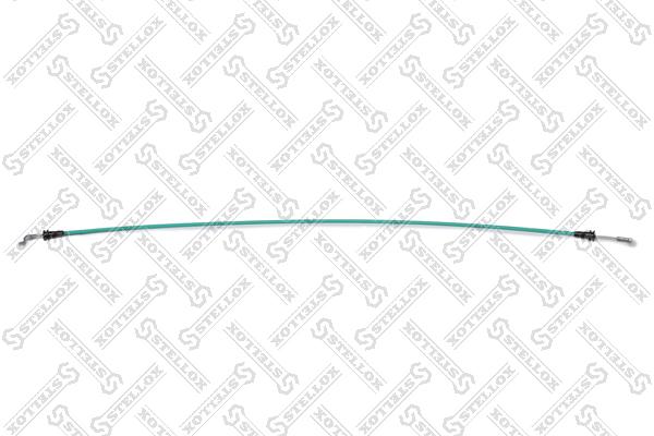 

87-45603-SX_тросик открывания двери! правый\MB Actros, Axor