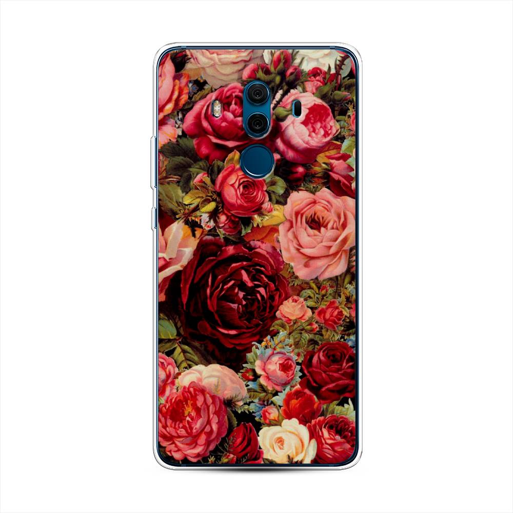 

Чехол Awog "Розы винтажные" для Huawei Mate 10 Pro, 63450-8