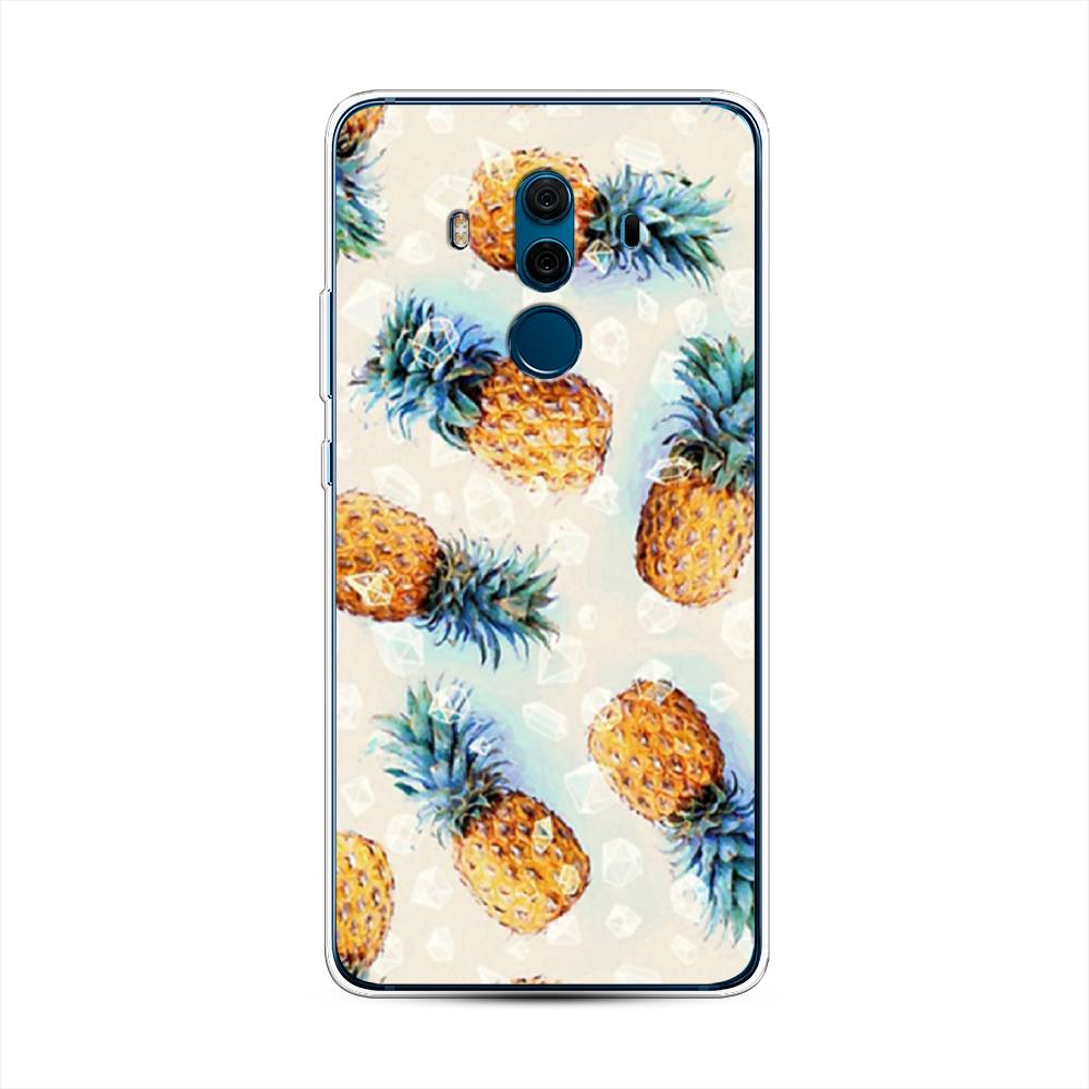 

Чехол Awog на Huawei Mate 10 Pro "Ананасы", Разноцветный, 63450-3