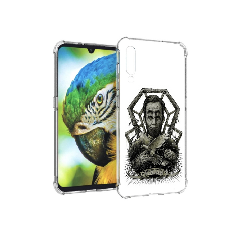 

Чехол MyPads Tocco для Xiaomi Mi 9 франклин абстракция (PT126035.255.662), Прозрачный, Tocco
