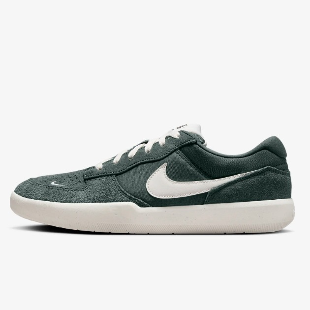 

Кеды унисекс Nike SB FORCE 58 зеленые 9 US, Зеленый, SB FORCE 58