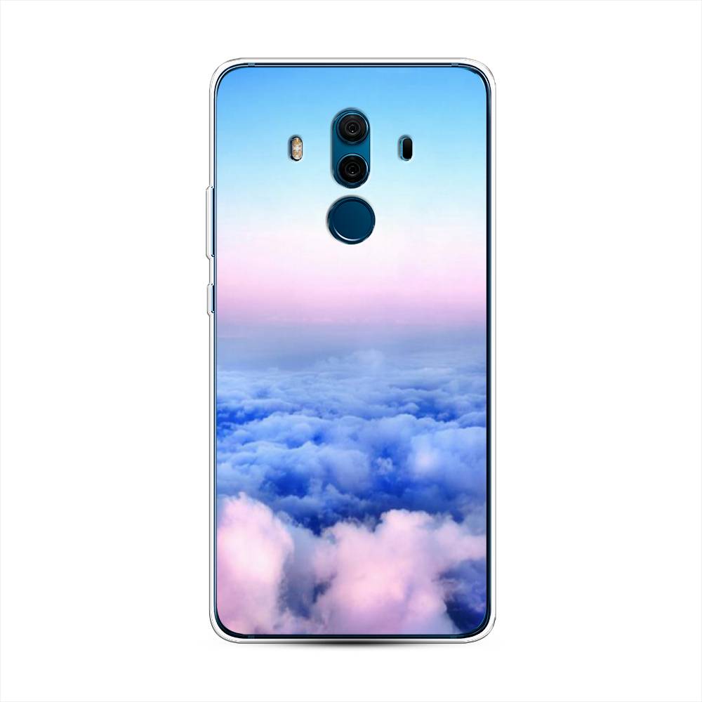 

Чехол Awog на Huawei Mate 10 Pro "Облака", Разноцветный, 63450-4