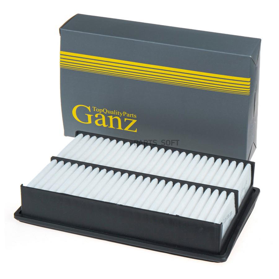 Фильтр Воздушный Ganz Gir04210 Ap1132 Mazda 3/5 1.8-2.0 03- GANZ арт. GIR04210