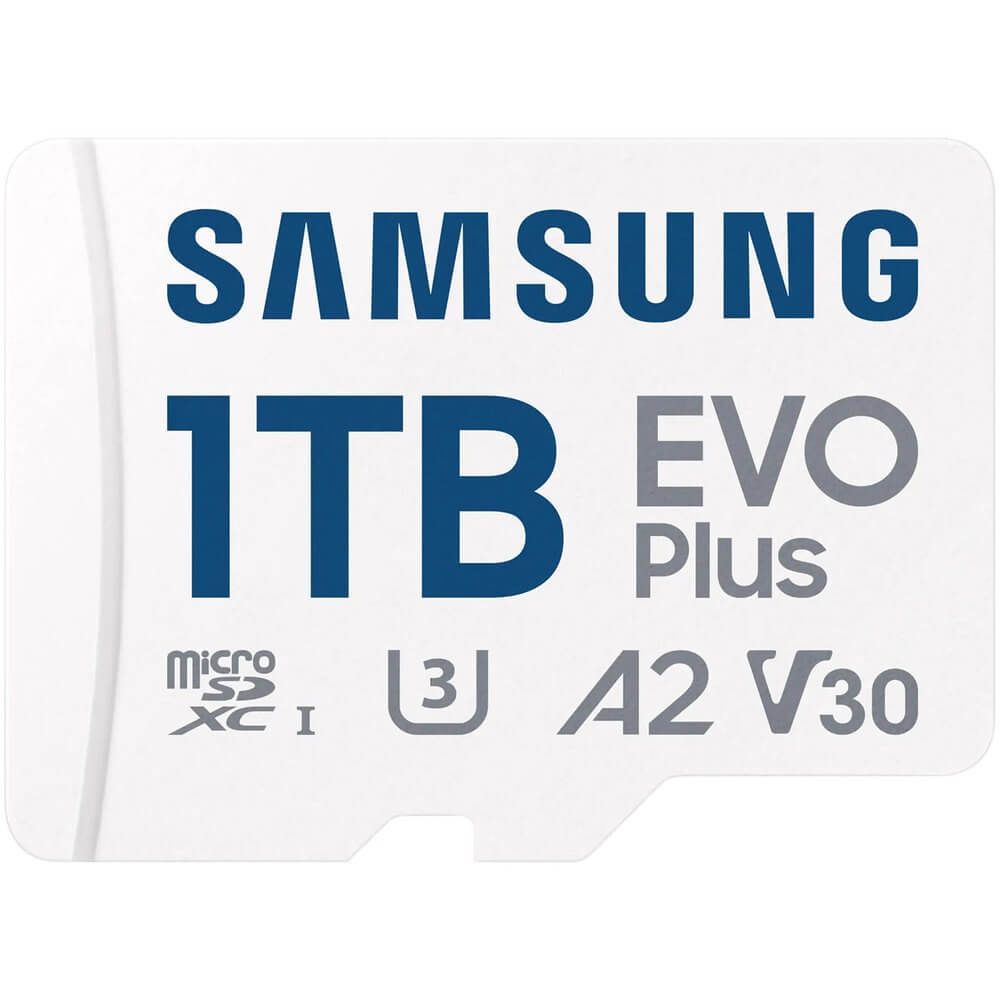 Карта памяти Samsung Micro SDXC 1024Гб EVO Plus 1TB