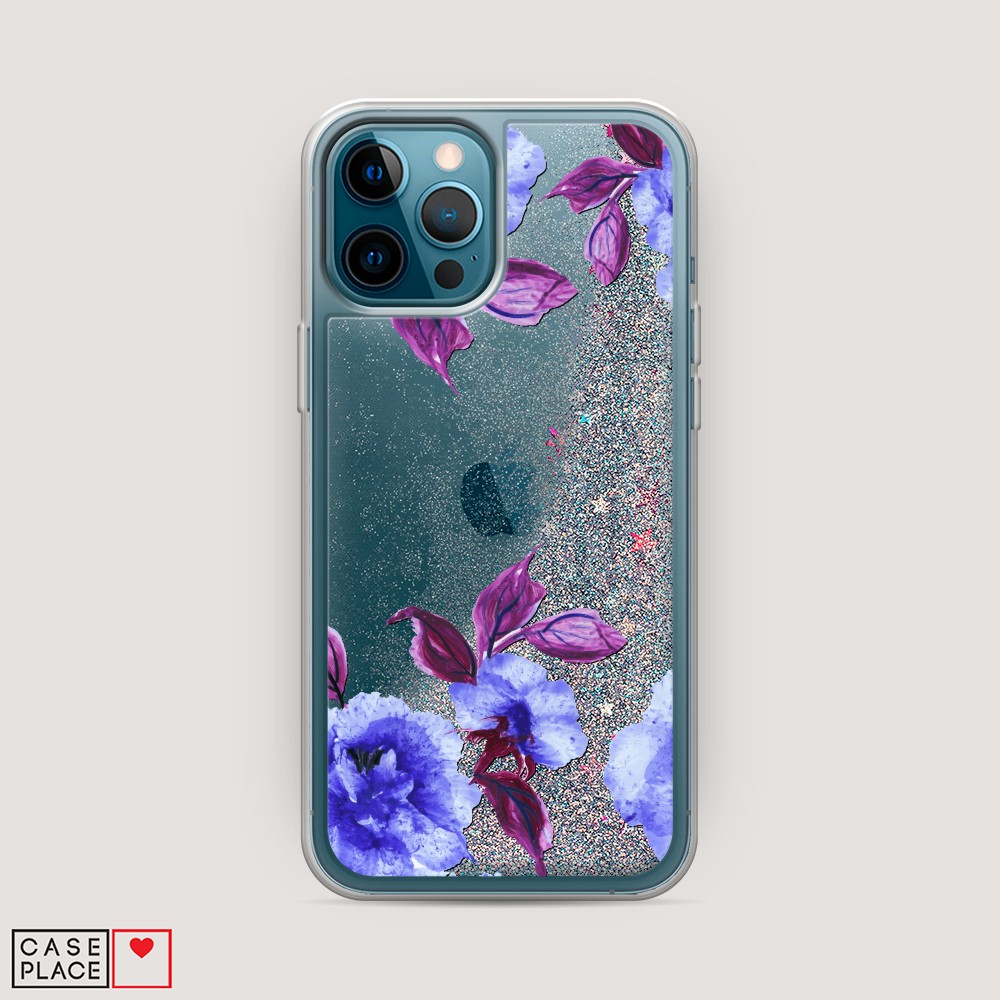 

Чехол Awog на Apple iPhone 12 Pro / Айфон 12 Pro "Цветочная фантазия 5", Разноцветный, 12891-1