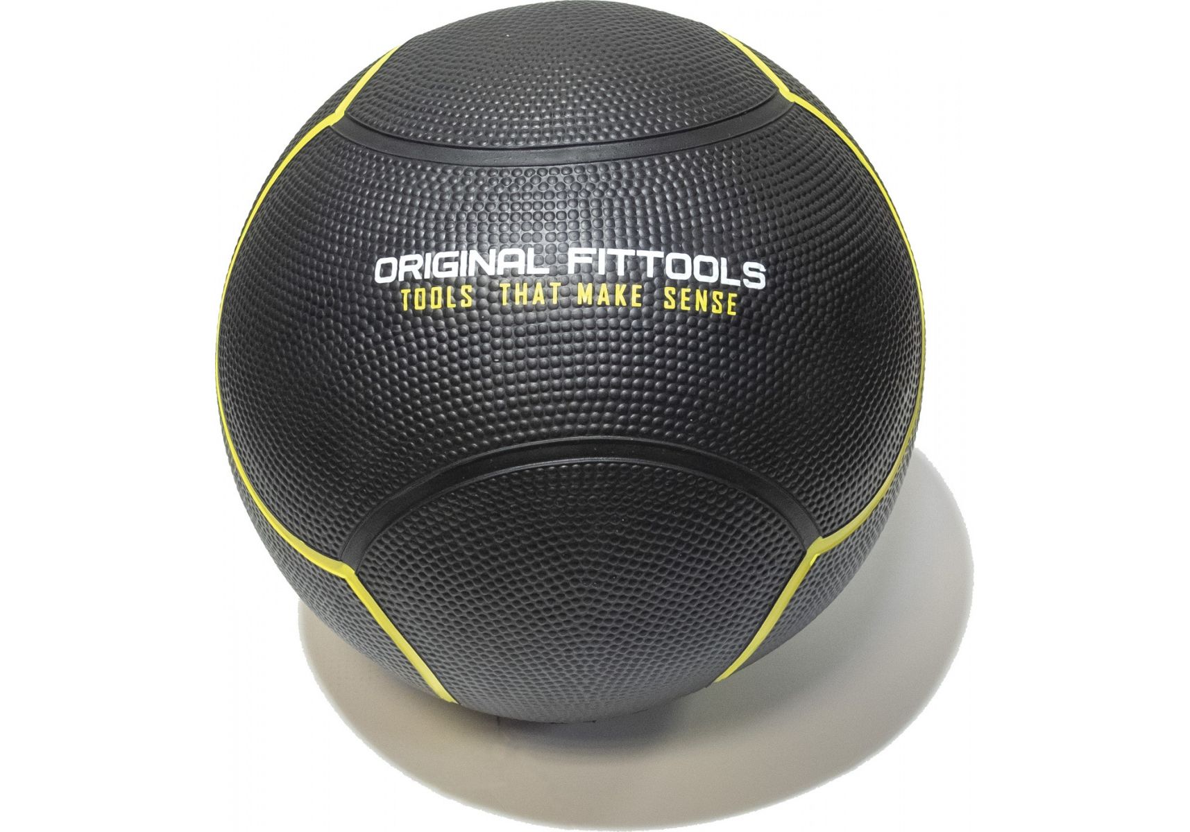 Original FitTools Мяч тренировочный черный 1 кг Original Fittools FT-UBMB-1