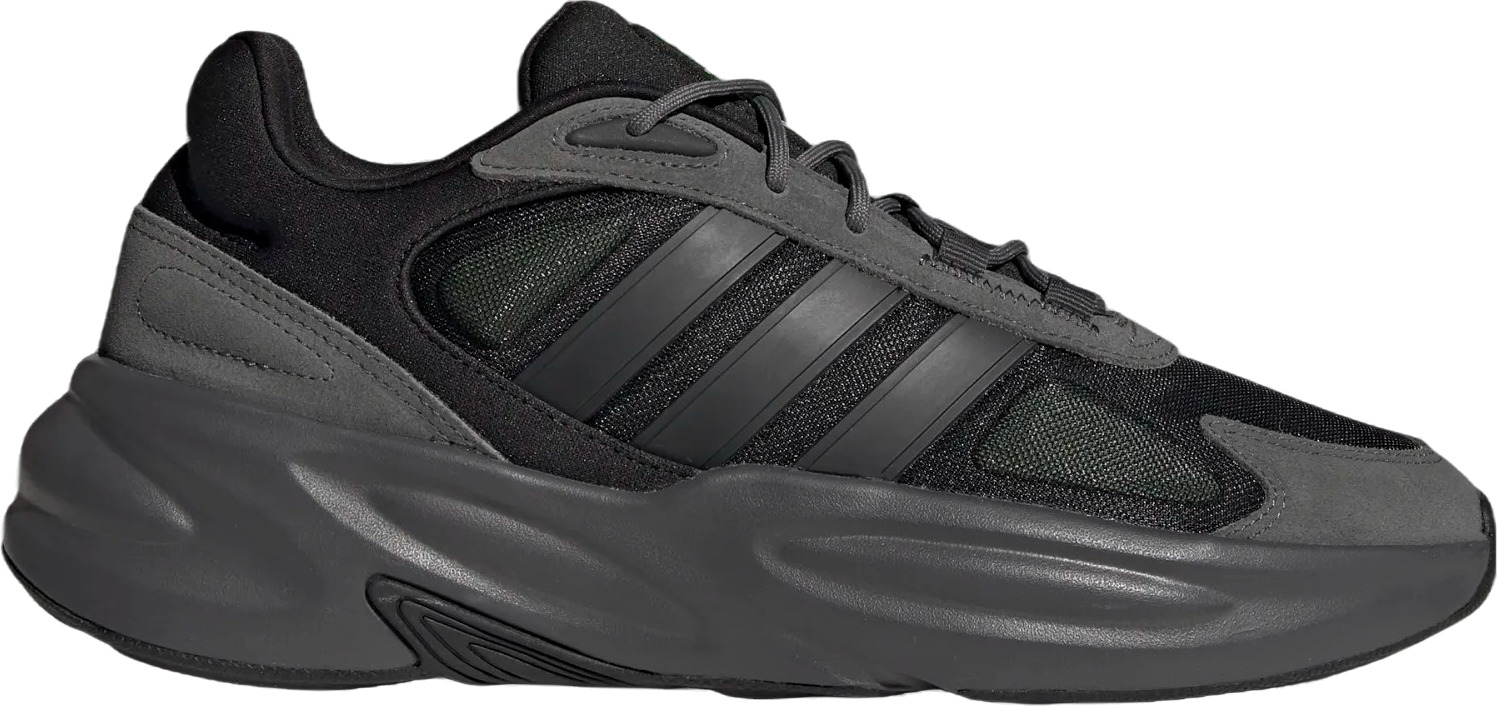 

Кроссовки мужские Adidas Ozelle Cloudfoam черные 9 UK, Черный, Ozelle Cloudfoam