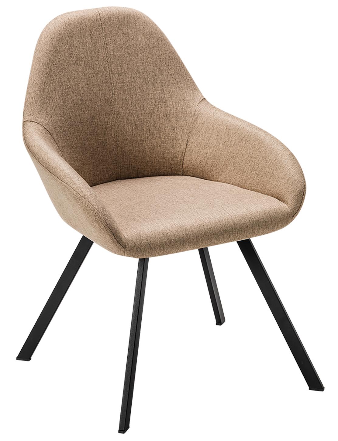 Стул RHOME Kent Arki Браун/черный