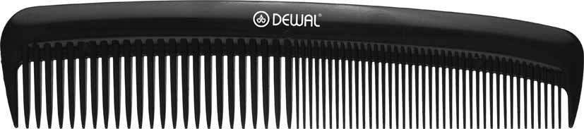 

Расческа DEWAL"Эконом" карманная, 12, 5 см, Черный, CO-6033