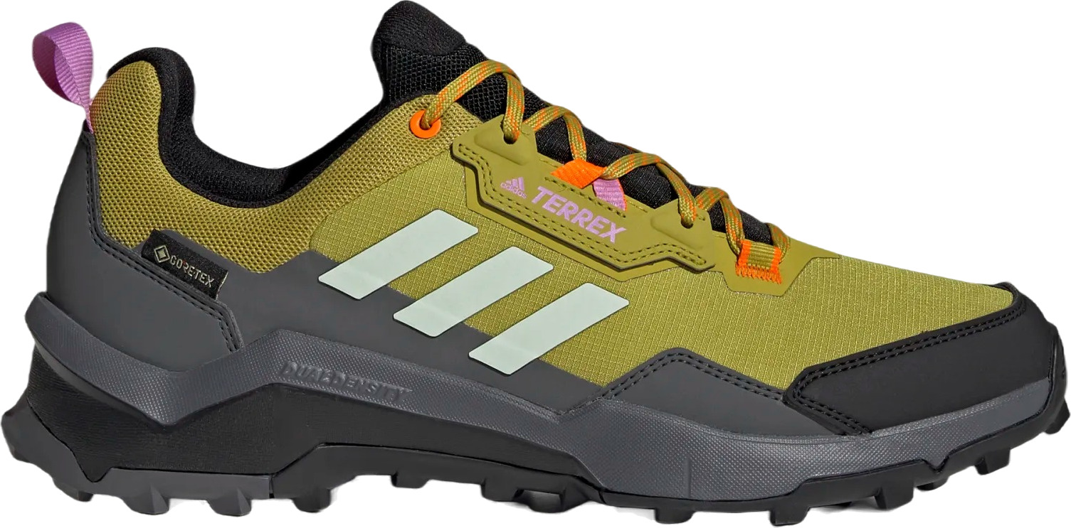 

Кроссовки мужские Adidas Terrex Ax4 Gore-Tex Hiking зеленые 9.5 UK, Зеленый, Terrex Ax4 Gore-Tex Hiking